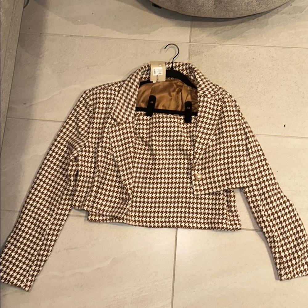 Mimosa skirt blazer set
